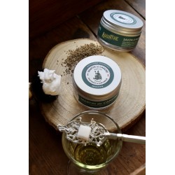 Savon à Raser parfum Absinthe 200gr MARTIN DE CANDRE