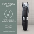 tête de coupe, Lame de tondeuse panasonic, lame de tondeuse barbe GB86 WER9620Y