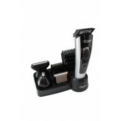 Tondeuse multifonctions LRFC1802 LORDSON, multigroom 7 en 1 rechargeable, barbes, cheveux, corps et poils du nez