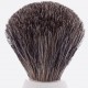 Blaireau plisson, blaireau de rasage, blaireau barbe, blaireau access, pur poil gris de Russie P955809.12