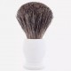 Blaireau plisson, blaireau de rasage, blaireau barbe, blaireau access, pur poil gris de Russie P955809.12