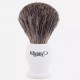 Blaireau plisson, blaireau de rasage, blaireau barbe, blaireau access, pur poil gris de Russie P955809.12