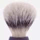 Blaireau plisson, blaireau de rasage, blaireau barbe, gamme access, Fibre blanche P955806.FB12
