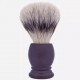 Blaireau plisson, blaireau de rasage, blaireau barbe, gamme access, Fibre blanche P955806.FB12