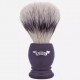 Blaireau plisson, blaireau de rasage, blaireau barbe, gamme access, Fibre blanche P955806.FB12