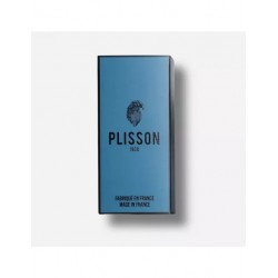 Blaireau pur poil blanc Haute Montagne, manche en bois d'Olivier PLISSON taille 16