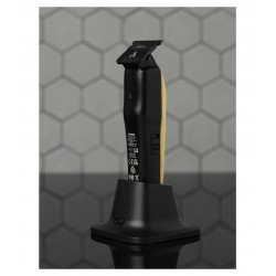 Tondeuse de finition barbe et cheveux professionnelle PHENOM ANDIS 562119, socle charge +sabots