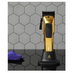 Tondeuse cheveux professionnelle, tondeuse de coupe PHENOM ANDIS 562118 socle de charge +sabots