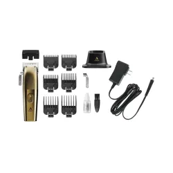 Tondeuse professionnelle cheveux, tondeuse de coupe Andis LCA-1 Premium Envy II or, socle de charge ANDIS