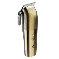 Tondeuse professionnelle cheveux, tondeuse de coupe Andis LCA-1 Premium Envy II or, socle de charge ANDIS