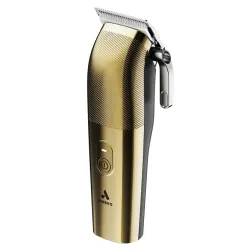 Tondeuse professionnelle cheveux, tondeuse de coupe Andis LCA-1 Premium Envy II or, socle de charge ANDIS