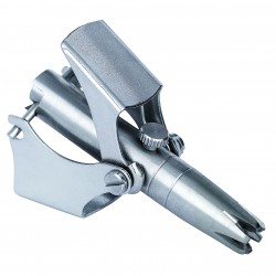 Tondeuse nez oreilles manuelle à une main ERBE en acier de Solingen inox