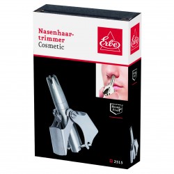 Tondeuse nez oreilles manuelle à une main ERBE en acier de Solingen inox