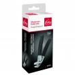 Coupe-ongles avec manche souple en acier inoxydable BLACK 8,5 cm ERBE