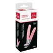 Coupe-ongles avec manche souple en acier inoxydable rose 8,5 cm ERBE
