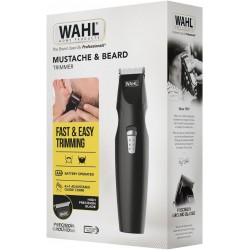 Tondeuse à barbe et moustache à piles WAHL