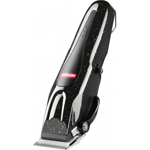 Tondeuse à cheveux Pro HEINIGER Tauro noire, Li-Ion, levier latéral ajustable, tondeuse de coupe