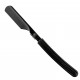 Rasoir droit, Coupe chou PARKER style japonais à lames interchangeables finition noire