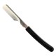 Rasoir droit, Coupe chou PARKER style japonais Kamisori à lames interchangeables finition métal