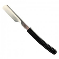 Rasoir droit, Coupe chou PARKER style japonais Kamisori à lames interchangeables finition métal