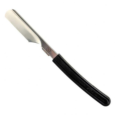 Rasoir droit, Coupe chou PARKER style japonais Kamisori à lames interchangeables finition métal