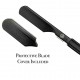 Rasoir droit, Coupe chou PARKER style japonais à lames interchangeables finition noire