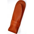 photo de Etui pour Coupe Chou en Cuir Marron THIERS ISSARD