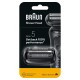 Tête de rasoir BRAUN 53B, cassette Combipack pour rasoir électrique Séries 5, Séries 6 nouvelle génération