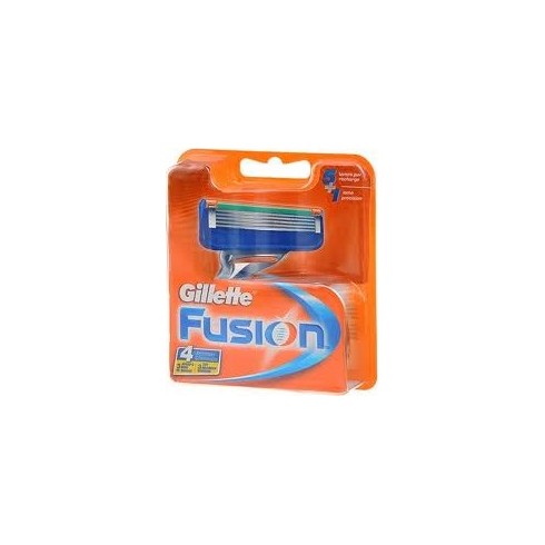 lames de rasoir gillette Fusion, lame fusion, lame gillette fusion 5 FUX4