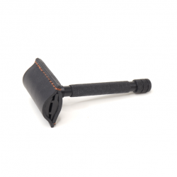 Etui tête de rasoir de sécurité marron GENTLEMAN BARBIER