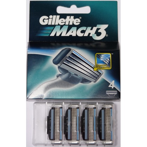 Lames de rasoir gillette mach 3, lame de rasoir mach 3, lame mach3, lame mach 3 MAX4