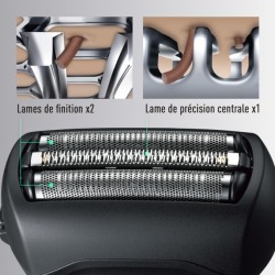 Rasoir électrique Professionnel Panasonic ER-SP20, 3 lames, moteur linéaire, rasoir de finition