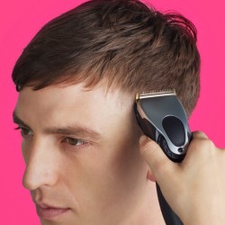 Tondeuse de coupe Pro moteur linéaire lame x-Taper 2.0 batterie Li-ion PANASONIC