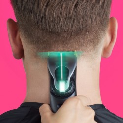 Tondeuse de coupe Pro moteur linéaire lame x-Taper 2.0 batterie Li-ion PANASONIC