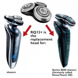 Flasque pour rasoir philips serie 9000, CP0264, piece detachee rasoir philips 422203624371