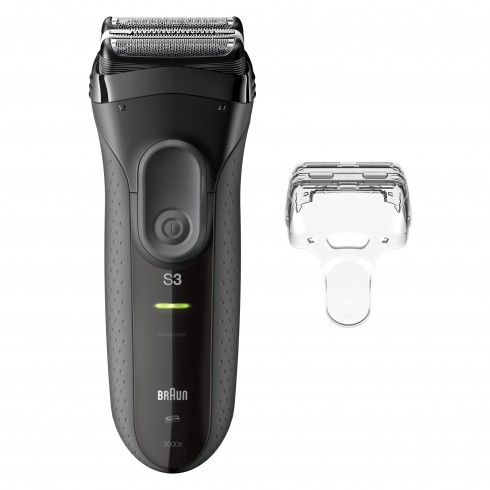 Rasoir électrique Braun série 3 3000S rechargeable et secteur Rasoir électrique Braun série 3 3000S rechargeable et secteur
