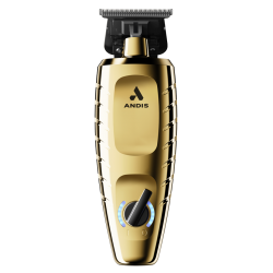 Tondeuse de finition ANDIS GTX-EXO II GOLD 4 peignes USB-C, tondeuse professionnelle