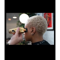 Tondeuse de finition ANDIS GTX-EXO II GOLD 4 peignes USB-C, tondeuse professionnelle