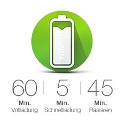 Rasoir électrique Braun Séries 3 ProSkin 3040S Wet&Dry, tondeuse rétractable