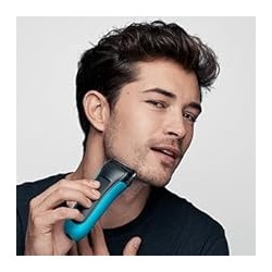 Rasoir électrique Braun Séries 3 ProSkin 3040S Wet&Dry, tondeuse rétractable