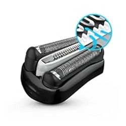 Rasoir électrique Braun Séries 3 ProSkin 3040S Wet&Dry, tondeuse rétractable