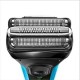 Rasoir électrique Braun Séries 3 ProSkin 3040S Wet&Dry, tondeuse rétractable