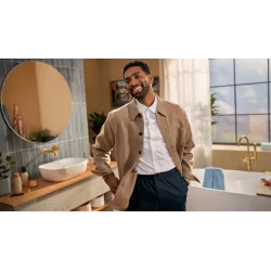 Tondeuse barbe PHILIPS Séries 5000 BT5780/15 récupérateur de poils