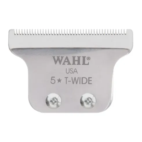 Tête de coupe WAHL en T de 0.4 mm, lame de tondeuse WAHL Detailer 8081