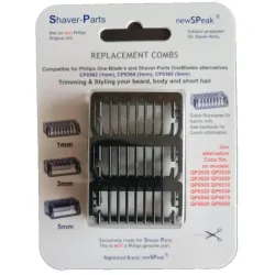 Sabots de tondeuse, ONEBLADE 1-3-5MM compatibles PHILIPS oneblade