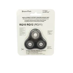 Têtes de rasoir compatibles Rasoirs Philips RQ10, RQ11, RQ12