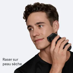 Rasoir électrique Braun série 3 3000S rechargeable et secteur