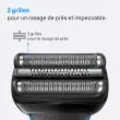 Rasoir électrique Braun série 3 3000S rechargeable et secteur