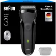Rasoir électrique Braun série 3 3000S rechargeable et secteur