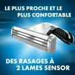 Lames Sensor Excel 2 Gillette, boite de 10, compatibles avec les rasoirs Gillette SENSOR
